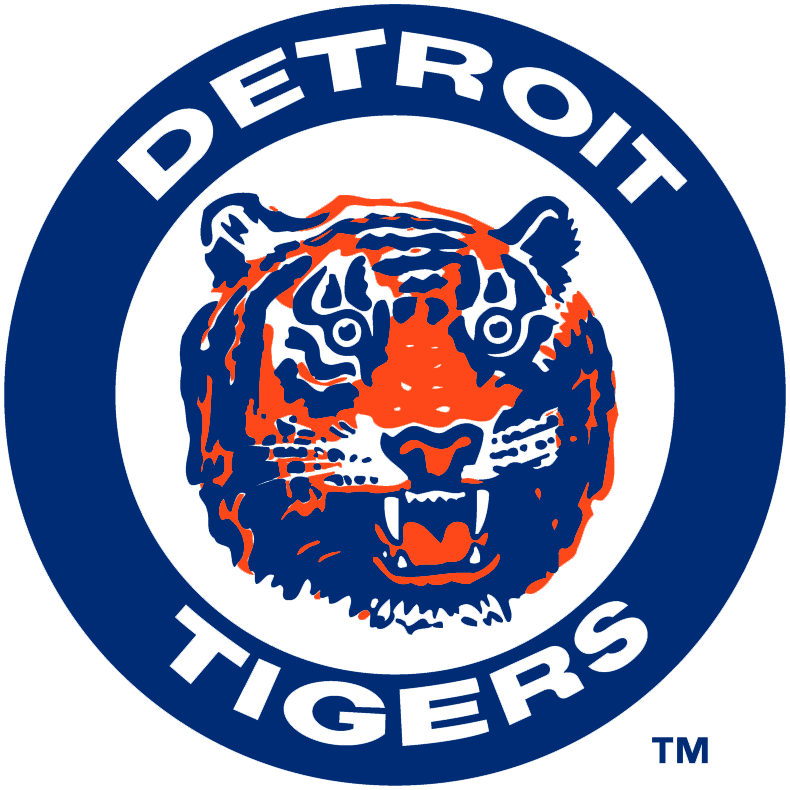 Detroit Tigers 1964-1993 Primary Logo t shirts DIY iron ons